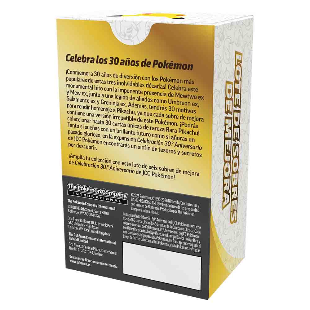 30th Anniversary Booster Bundle