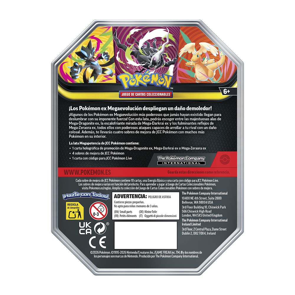 [Tin] Mega-Darkrai ex Tin