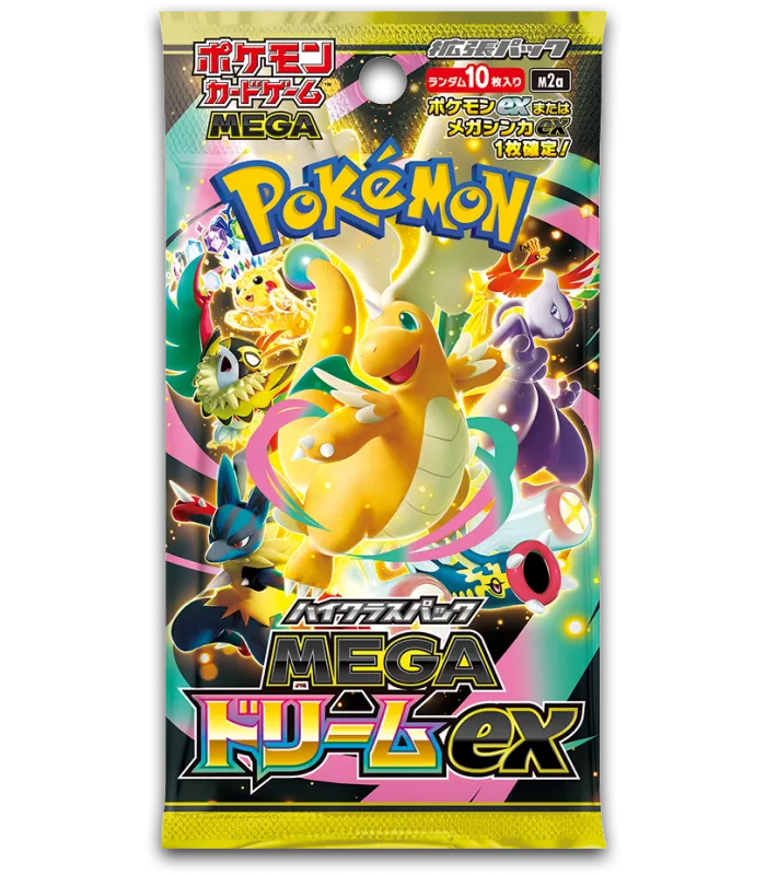Mega Dream ex (M2a) - Japanese